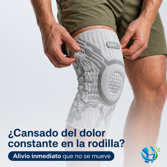 KneeFree™ Rodillera de Compresión [Alivio Real]
