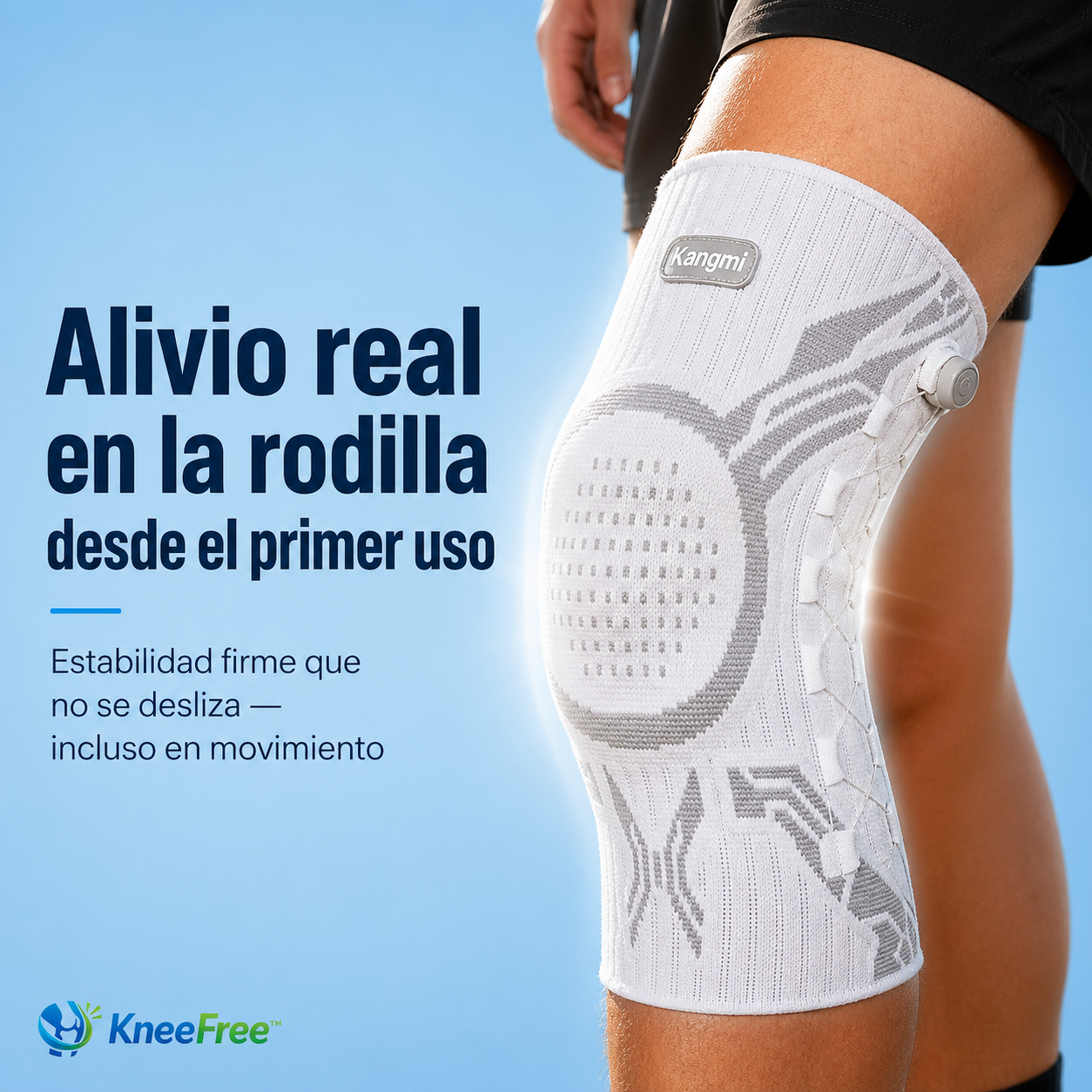 KneeFree™ Rodillera de Compresión [Alivio Real]
