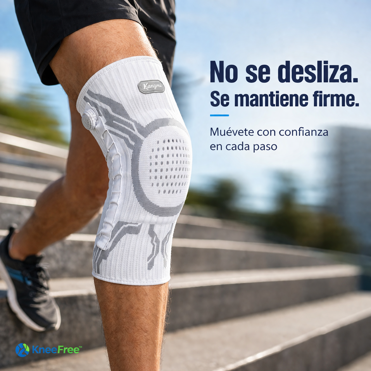 KneeFree™ Rodillera de Compresión [Alivio Real]
