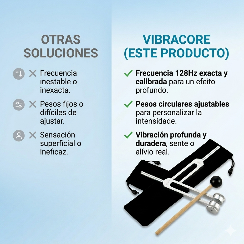 VibraCore® Innovación en Frecuencia Terapéutica 2026