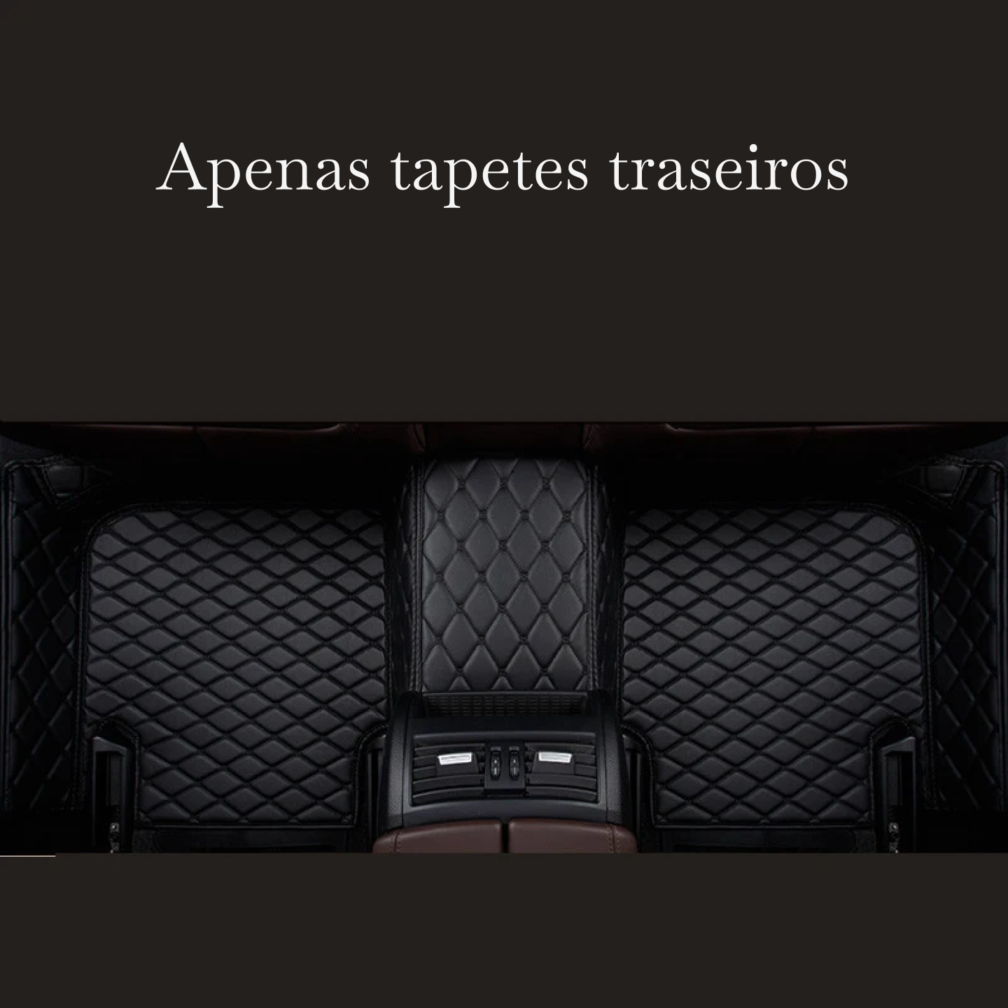 Kit de Tapetes de Lujo y Comodidad para Coche Personalizados